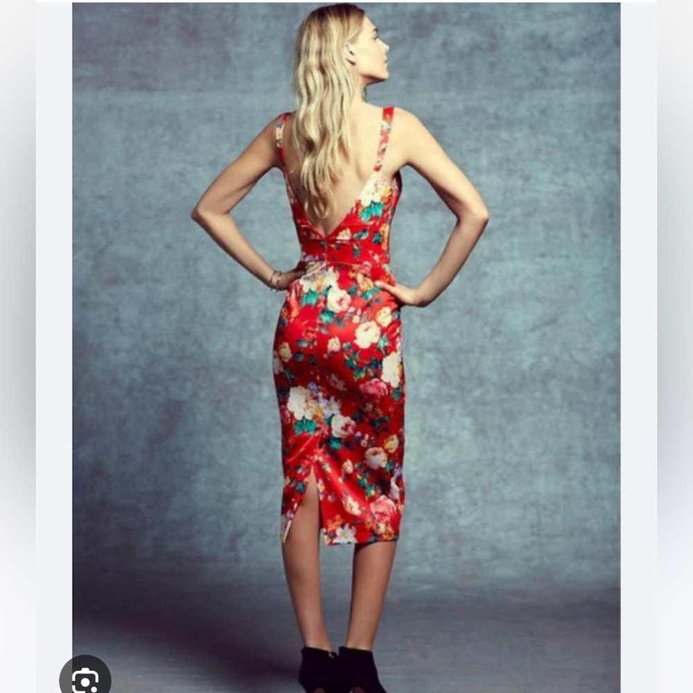 Free People Again Floral Dylan Dress View 2